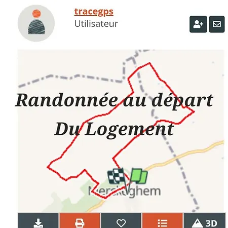 Σπίτι διακοπών Eeckhoutveld 3 Merckeghem